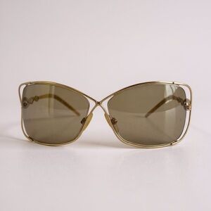 Roberto Cavalli sunglasses Women’s Oversized Designer Sunglasses - Gold